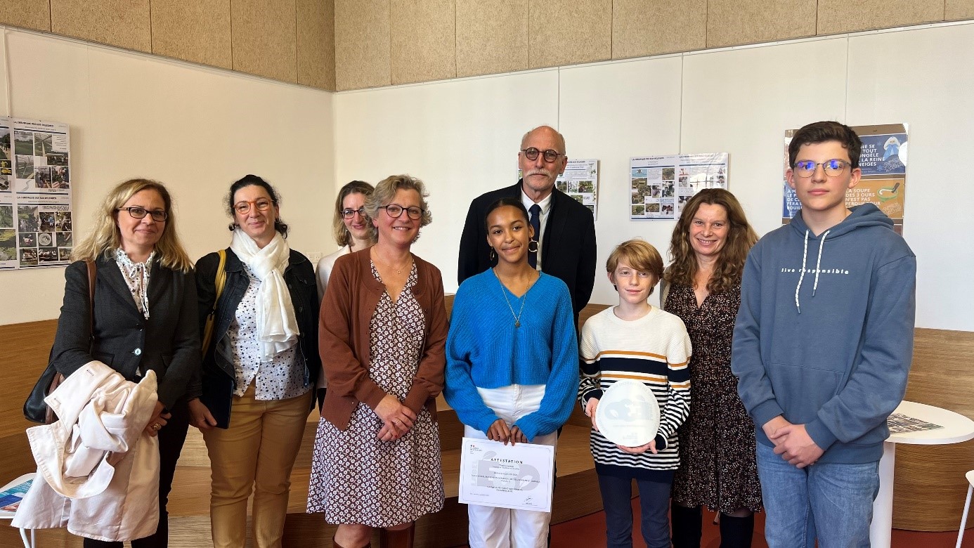 College la Fontaine aux Bergers  14 rue de la Roche, 91340 Ollainville